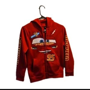 Disney Cars Red Hoodie for Kids